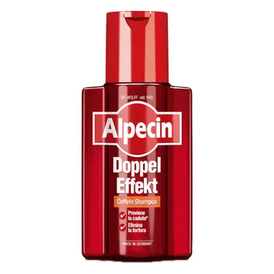 Alpecin Shampoo Per Capelli Alla Caffeina Doppio Effetto 200 ml