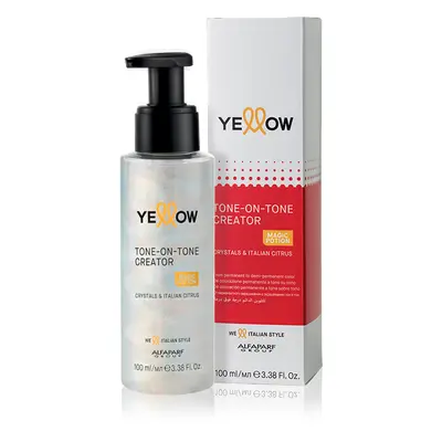 Alfaparf Yellow Tone On Tone Creator Additivo Tono Su Tono Per Colorazione Capelli 100 ml