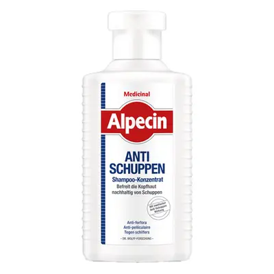 Alpecin Schuppen Shampoo Per Capelli Concentrato Antiforfora 200 ml