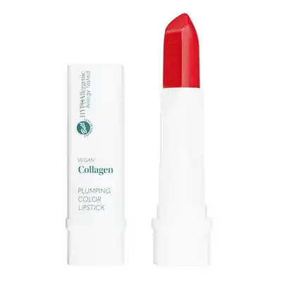 HypoAllergenic Collagen Plumping Color Lipstick Rossetto Vegano