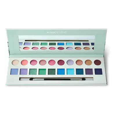 Magic Studio Vegan Beauty Eyeshadow Palette Ombretto 20 Colori