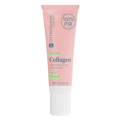 HypoAllergenic Vegan Lip Mask Maschera Labbra Notte Al Collagene 10 gr