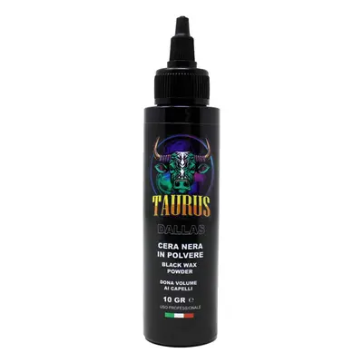 Taurus Cera Nera In Polvere Per Capelli Effetto Volumizzante Opaco E Fissante Dallas 10 gr