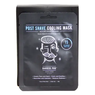 Barber Pro Post Shave Cooling Mask - Maschera Post Rasatura 30 gr