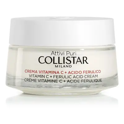 Collistar Attivi Puri Crema Viso Vitamina C + Acido Ferulico Illuminante Antiossidante 50 ml