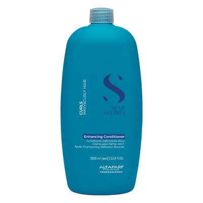 Alfaparf Milano Semi Di Lino Curls Wavy & Curly Hair Enhancing Conditioner Per Capelli Definizio