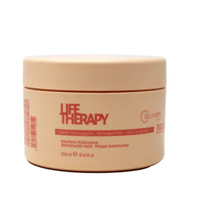 Maxima Life Therapy Maschera Ristrutturante Per Capelli Danneggiati Al Collagene 250 ml