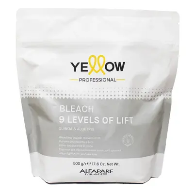 Alfaparf Yellow Polvere Decolorante Per Capelli 9 Toni In Busta 500 gr