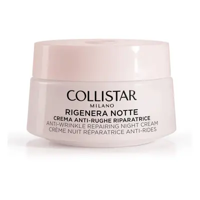 Collistar Rigenera Notte Crema Anti-Rughe riparatrice Viso E Collo 50 ml