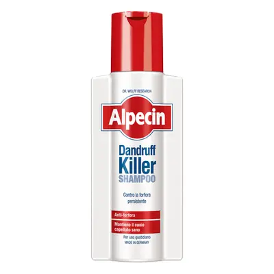 Alpecin Dandruff Killer Shampoo Per Capelli Con Forfora Persistente 250 ml