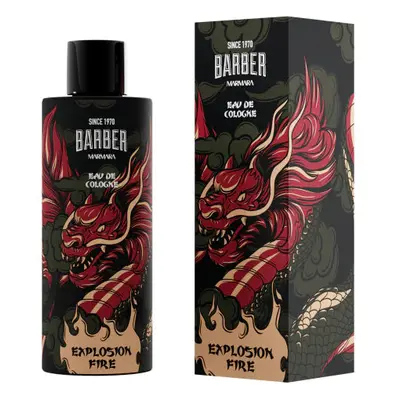 Marmara Barber Eau De Cologne Explosion Fire Edizione Limitata 500 ml