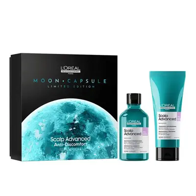 L'Oréal Cofanetto Serie Expert Scalp Advanced Moon Capsule Edizione Limitata Shampoo 300 ml + Tr