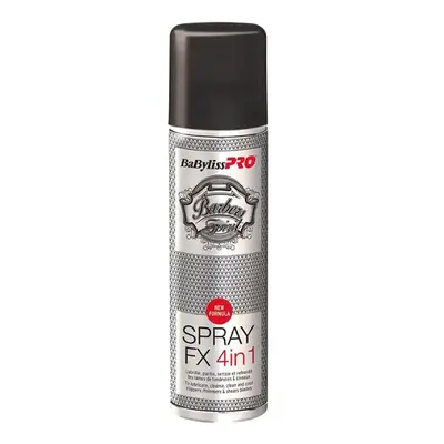 Babyliss Pro Barber Spirit Spray FX 4 In 1 150 ml