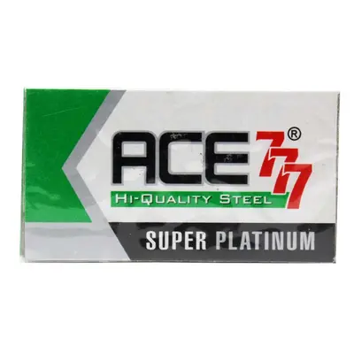 Ace 777 Lamette Da Barba Super Platinum Box Da 10 pz