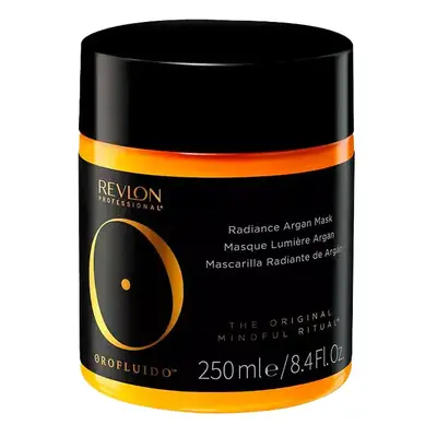 Revlon Orofluido Radiance Maschera Illuminante Con Olio Di Argan Per Capelli 250 ml