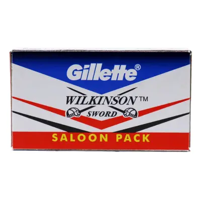 Gillette Wilkinson Sword Stainless Lamette Da Barba Box Da 10 pz