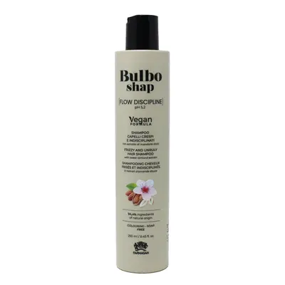 Farmagan Bulbo Shap Formula Vegan Flow Discipline Shampoo Per Capelli Crespi E Indisciplinati 25