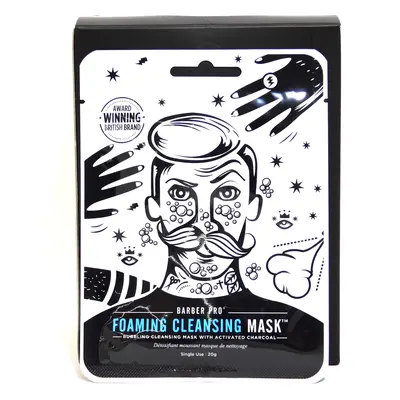 Barber Pro - Foaming Clean Mask 20 ml - Maschera Purificante