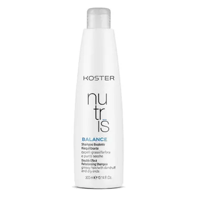 Koster Nutris Balance Shampoo Bivalente Riequilibrante Per Capelli Grassi E Con Forfora 300 ml