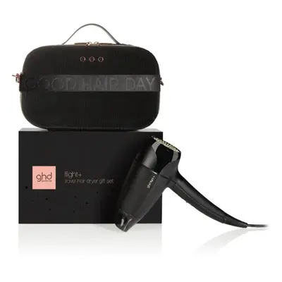 Ghd Flight+ Gift Set Asciugacapelli Da Viaggio 1600 W