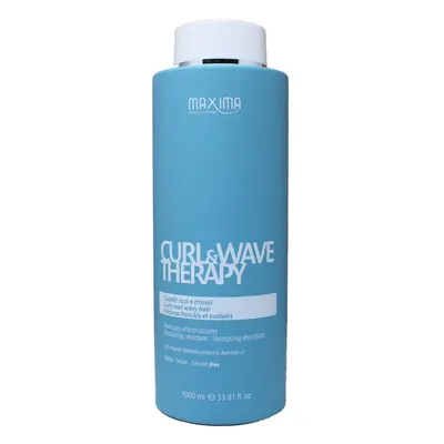 Maxima Curl & Wave Therapy Shampoo Elasticizzante Per Capelli Ricci E Mossi 1000 ml