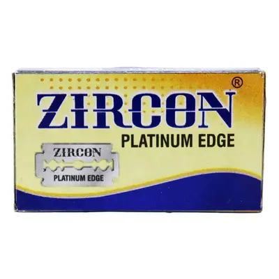 Zircon Platinum Lamette Da Barba Box Da 10 pz