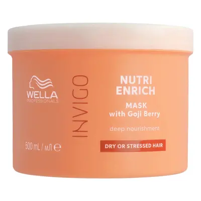 Wella Invigo Nutri Enrich Maschera Intensiva Nutriente Per Capelli Secchi E Fragili 500 ml