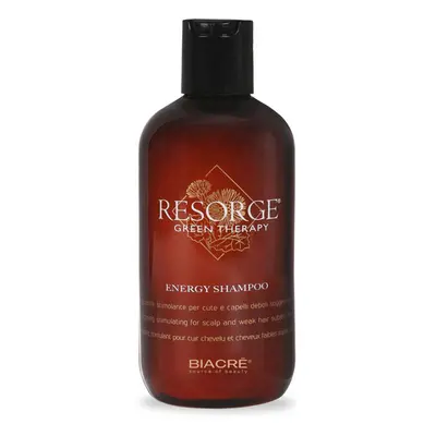 Biacré Resorge Green Therapy Energy Shampoo Energizzante Stimolante Per Cute E Capelli Deboli 25