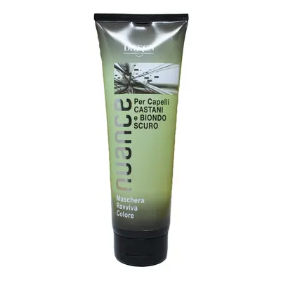 Dikson Maschera Ravviva Colore Per Capelli Castani E Biondo Scuro 250 ml