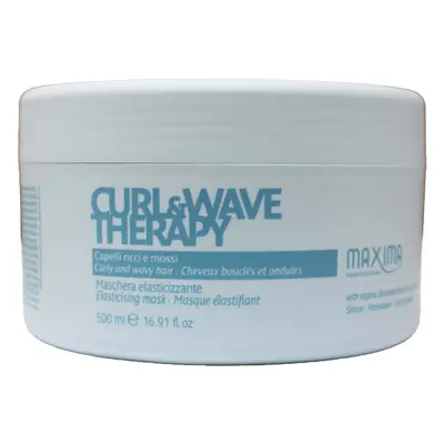 Maxima Curl & Wave Therapy Maschera Elasticizzante Per Capelli Ricci E Mossi 500 ml