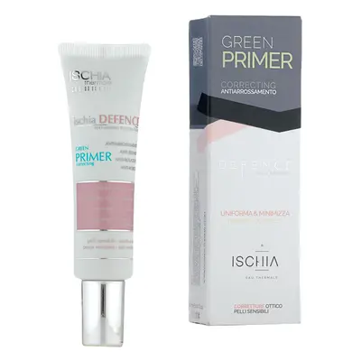 Ischia Eau Thermale Defence Green Primer Correcting Anti Arrossamento 30 ml