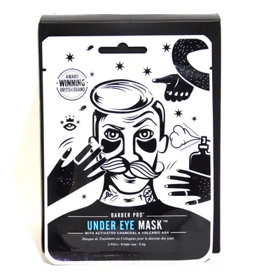 Barber Pro - Under Eye Mask 3x 3.5 gr - Maschera Antirughe