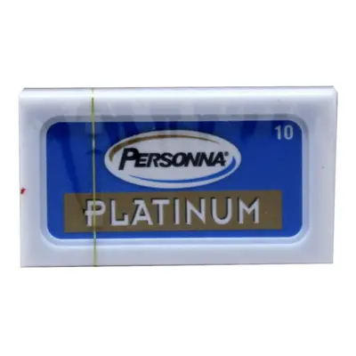 Personna Double Edge Platinum Lame Per Rasoio - 10pz