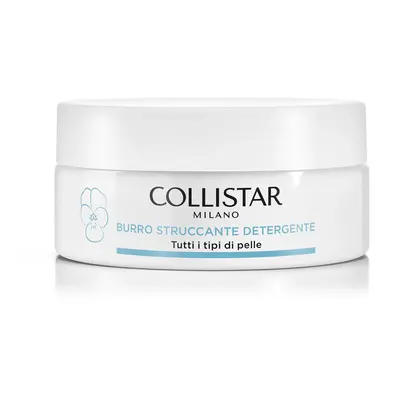 Collistar Make-Up Burro Struccante Detergente Per Tutti I Tipi Di Pelle 100 ml