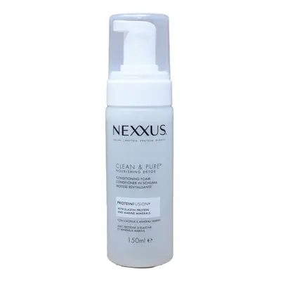 Nexxus Clean & Pure Conditioner In Schiuma Senza Risciacquo Per Capelli Secchi 150 ml