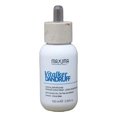 Maxima Vitalker Dandruff Lozione Deforforante Per Capelli Con Forfora Secca E Grassa 100 ml