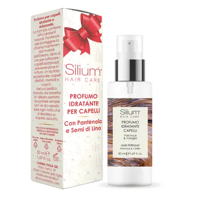 Silium Hair Care Profumo Idratante Per Capelli Patchouli & Vaniglia 50 ml