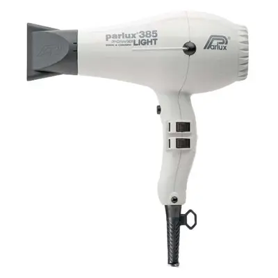 Parlux 385 Power Light Ionic & Ceramic Bianco Asciugacapelli Professionale