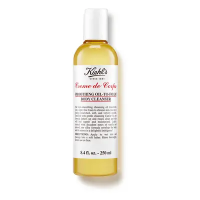 Creme de Corps Smoothing Oil-to-Foam Body Cleanser Olio Detergente Schiumogeno Per Il Corpo Deli