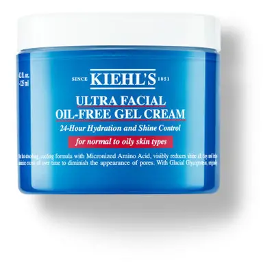 Ultra Facial Oil-Free Gel Cream Crema Idratante E Rinfrescante In Gel