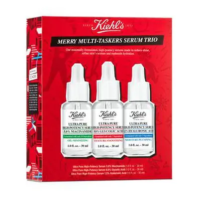 Merry Multitaskers Serum Trio Gift Set Un Trio Natalizio Di Sieri Ad Alta Efficacia Progettati P