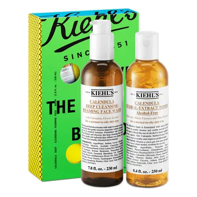 Leave the Oil Behind Il Duo Best-Seller Della Nostra Linea Infusa Con Calendula Per Donare Solli