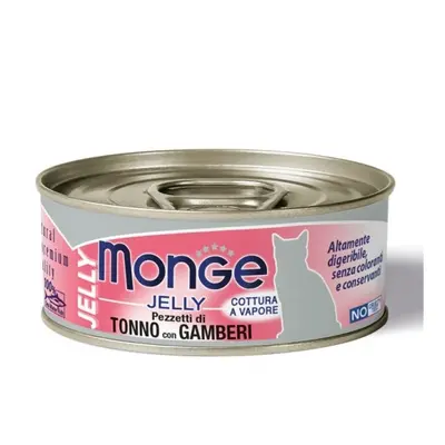 Monge Monge Jelly Tonno e Gamberi 80 gr