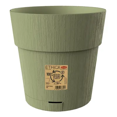 Stefanplast Vaso ethica c/riserva d'acqua oe25 verde oliva