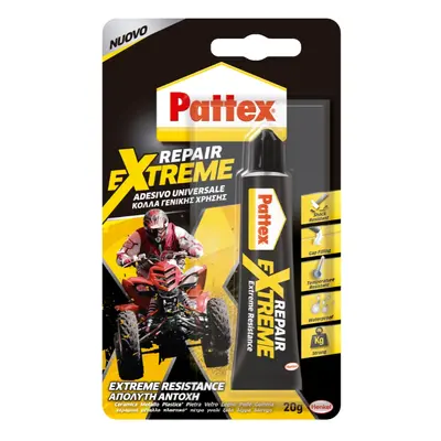 Pattex Colla PATTEX 100% colla repair gel formato 20 g