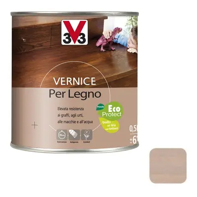 V33 Vernice per legno toni legno