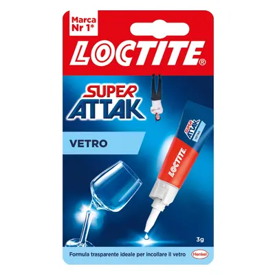 Loctite Colla Super Attak formato 3 g