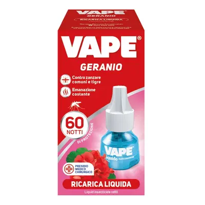 VAPE Insetticida Magic Ricarica Liquida Profumata