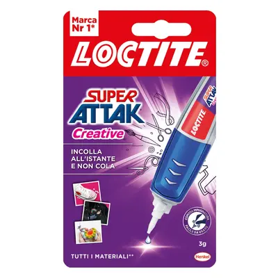 Loctite Colla Super Attack perfect pen formato 3 g