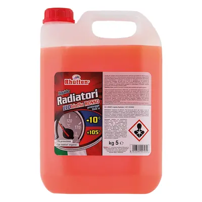 Rhütten Liquido radiatore rosso 5L